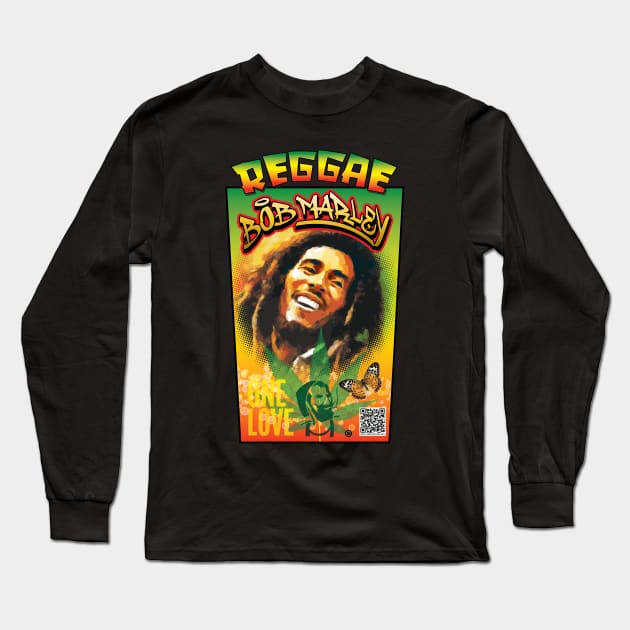 Reggae Long Sleeve T-Shirt by 